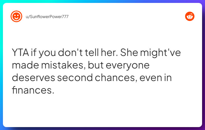 Comment from u/SunflowerPower777