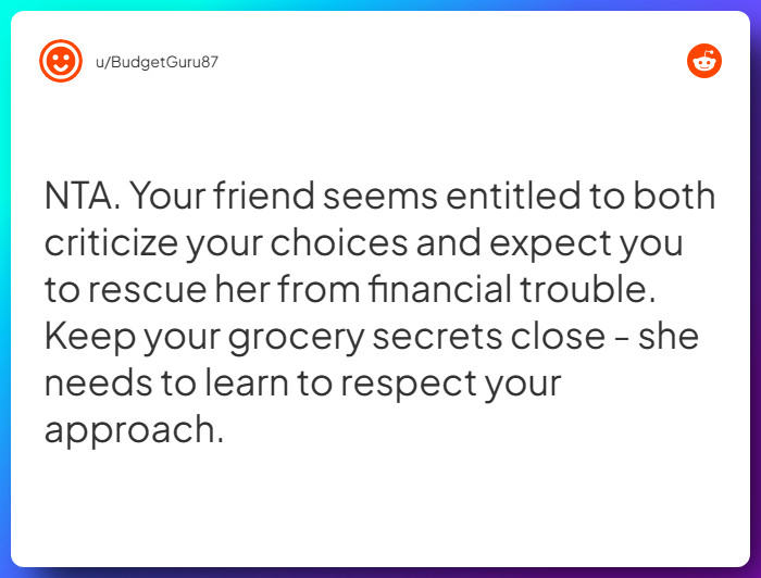 Comment from u/BudgetGuru87