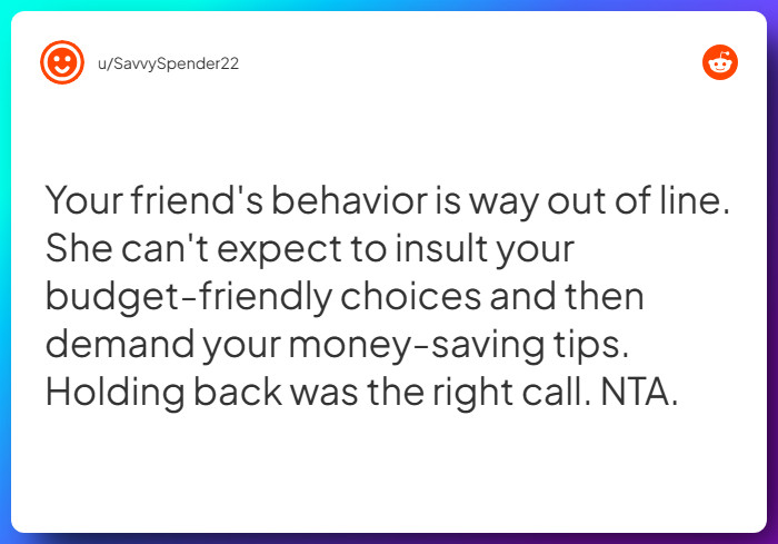 Comment from u/SavvySpender22