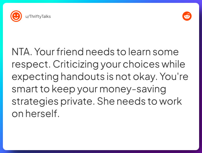 Comment from u/ThriftyTalks