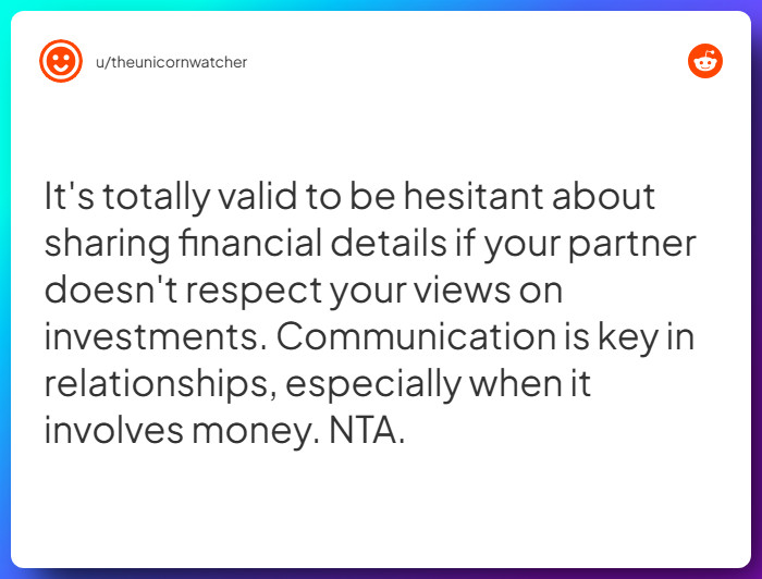 Comment from u/theunicornwatcher