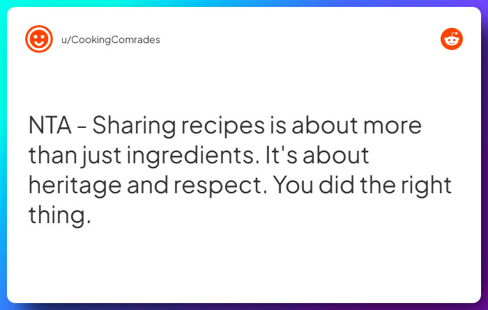 Comment from u/CookingComrades