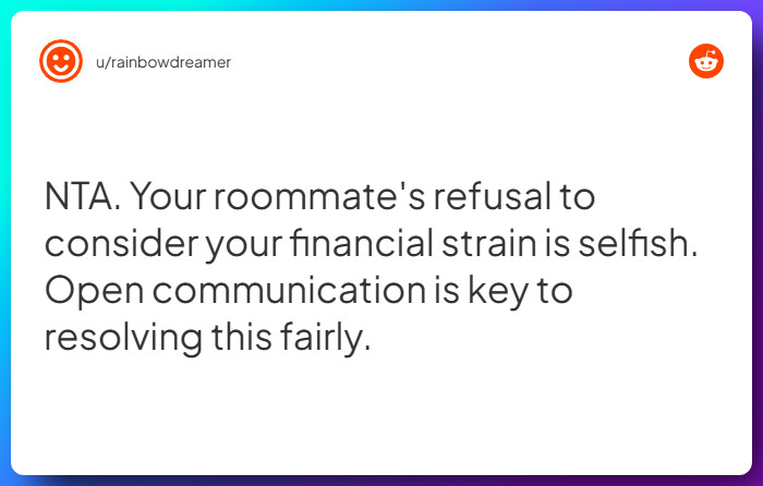 Comment from u/rainbowdreamer