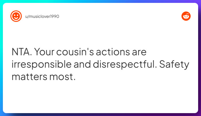 Comment from u/musiclover1990