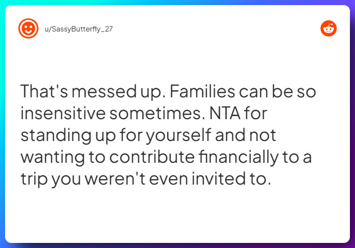 Comment from u/SassyButterfly_27