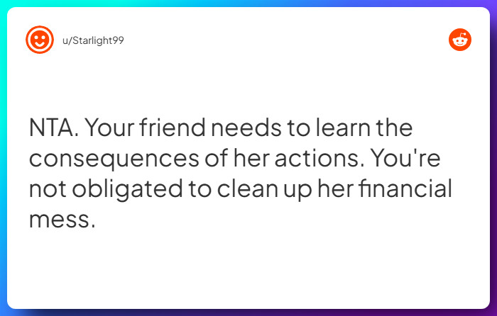 Comment from u/Starlight99