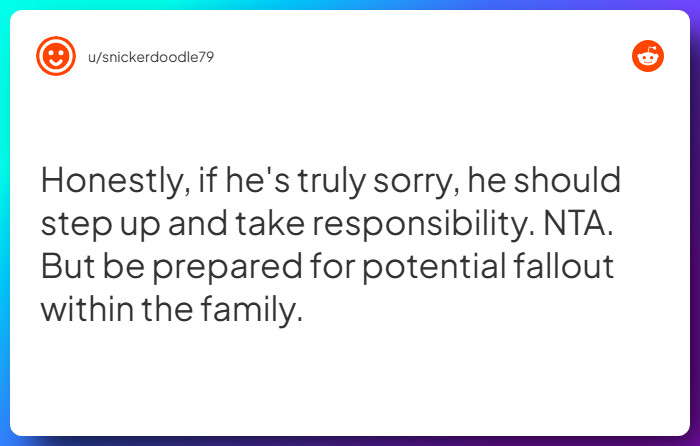 Comment from u/snickerdoodle79