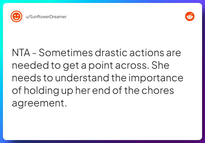 Comment from u/SunflowerDreamer