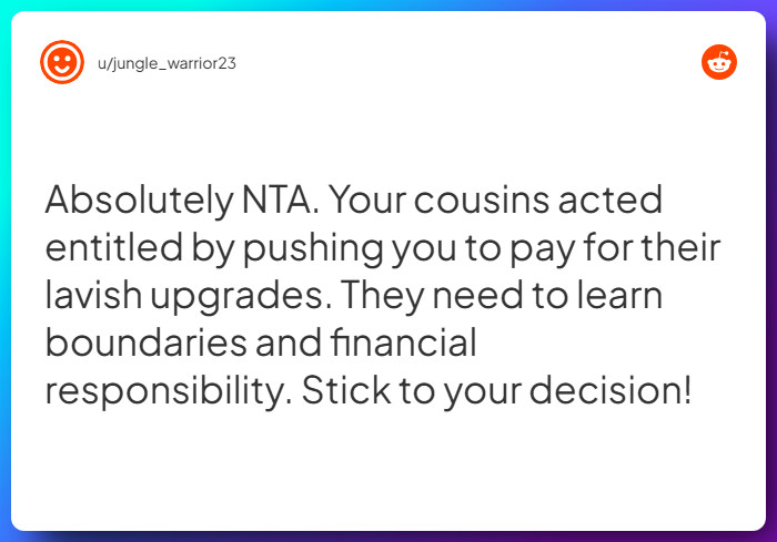 Comment from u/jungle_warrior23