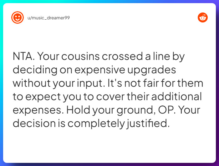 Comment from u/music_dreamer99