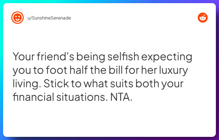 Comment from u/SunshineSerenade