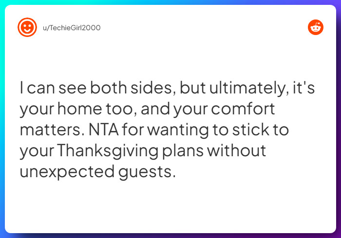 Comment from u/TechieGirl2000