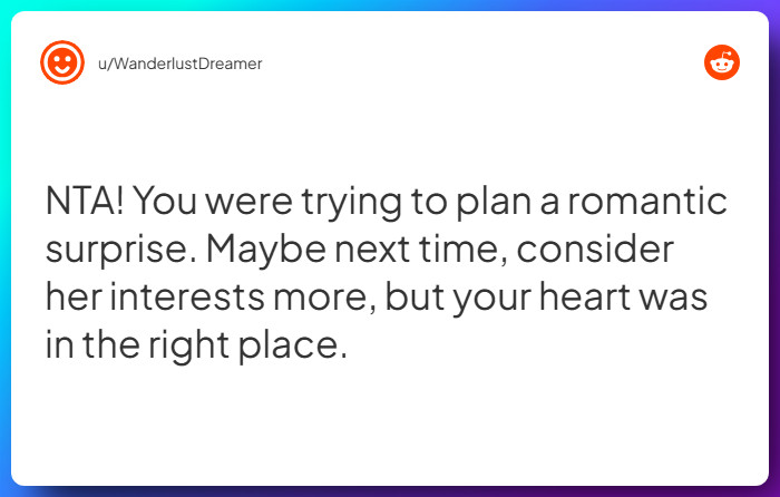 Comment from u/WanderlustDreamer