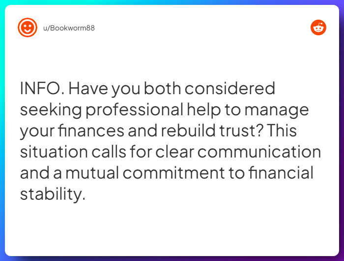 Comment from u/Bookworm88