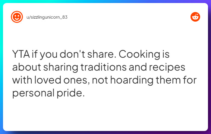 Comment from u/sizzlingunicorn_83