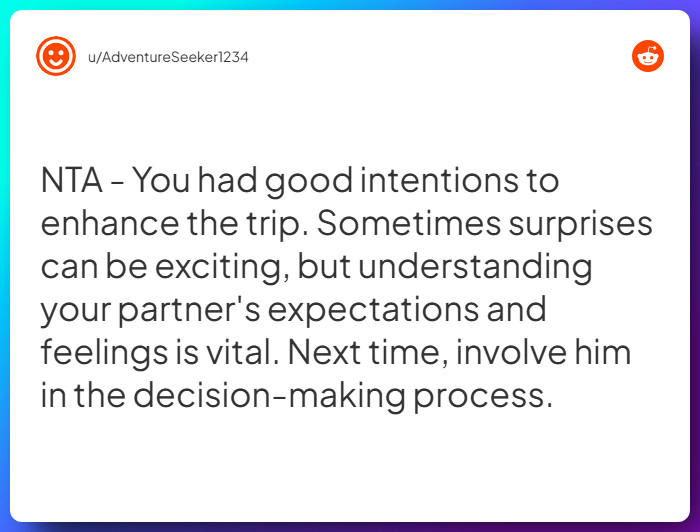 Comment from u/AdventureSeeker1234