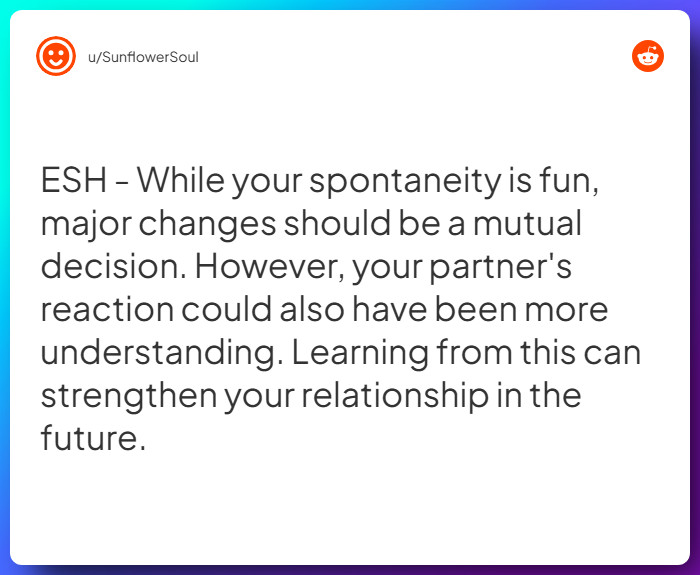 Comment from u/SunflowerSoul