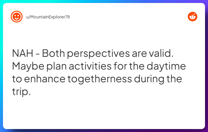 Comment from u/MountainExplorer78