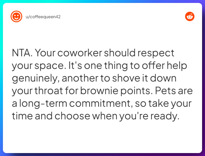 Comment from u/coffeequeen42