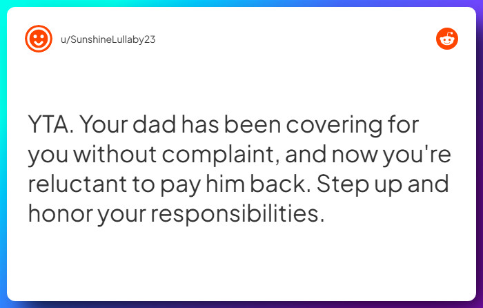 Comment from u/SunshineLullaby23