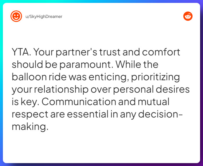 Comment from u/SkyHighDreamer