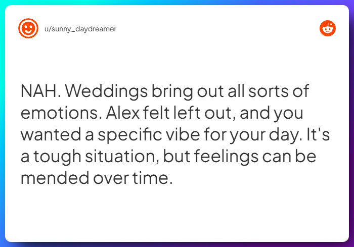 Comment from u/sunny_daydreamer