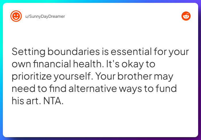 Comment from u/SunnyDayDreamer