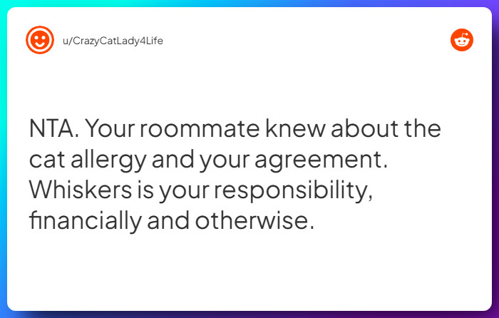 Comment from u/CrazyCatLady4Life