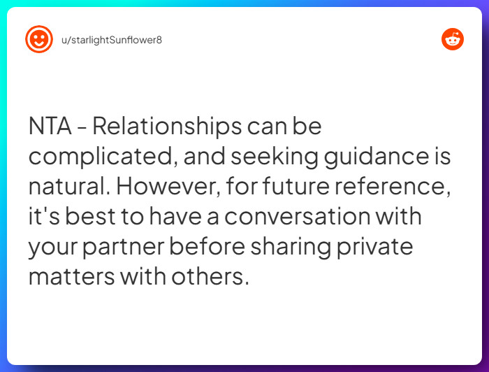 Comment from u/starlightSunflower8