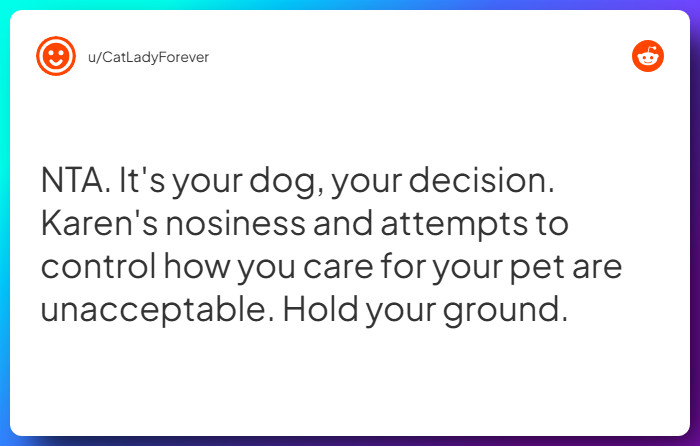 Comment from u/CatLadyForever