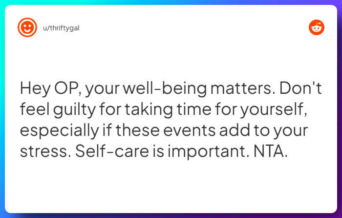 Comment from u/thriftygal