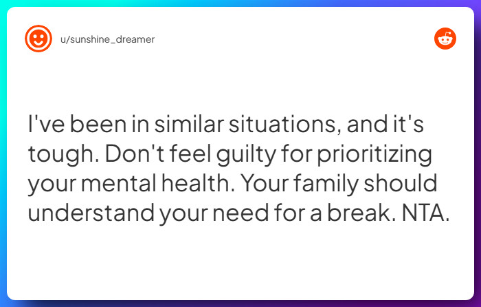 Comment from u/sunshine_dreamer