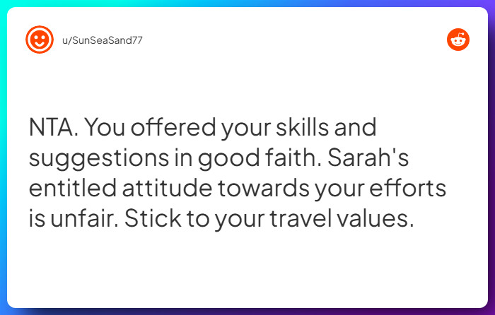 Comment from u/SunSeaSand77