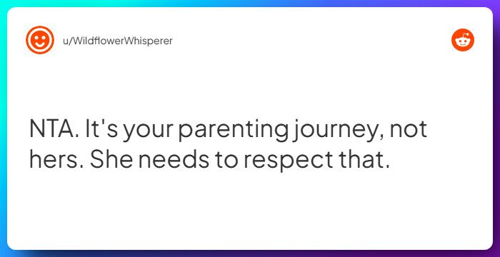 Comment from u/WildflowerWhisperer