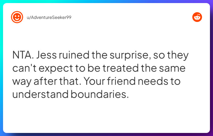 Comment from u/AdventureSeeker99