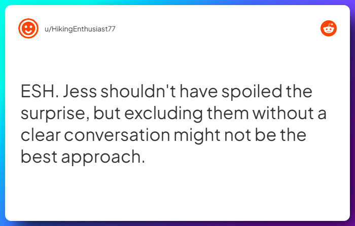 Comment from u/HikingEnthusiast77