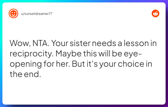 Comment from u/sunsetdreamer77