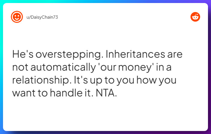 Comment from u/DaisyChain73