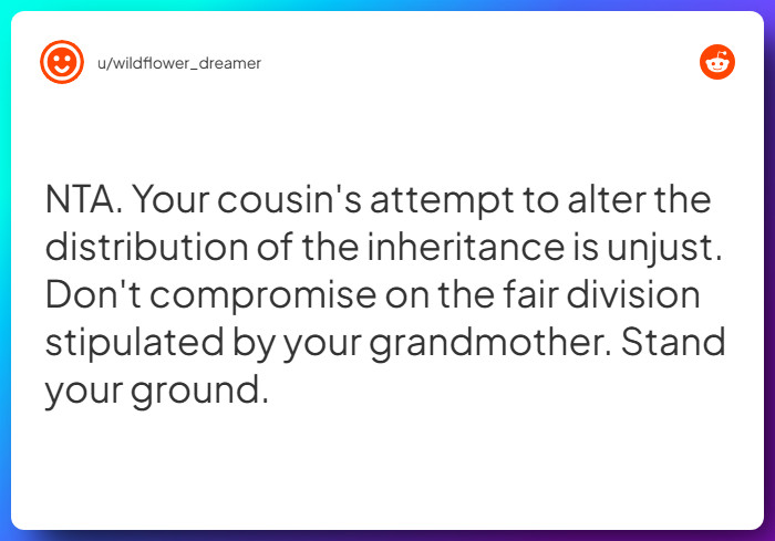 Comment from u/wildflower_dreamer