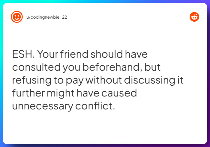 Comment from u/codingnewbie_22