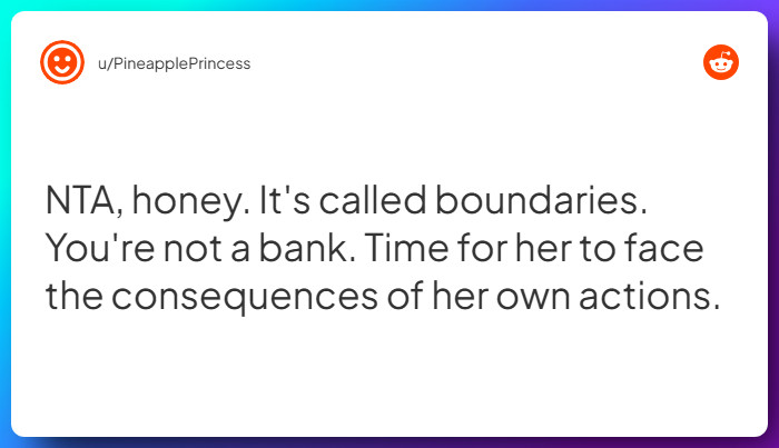 Comment from u/PineapplePrincess