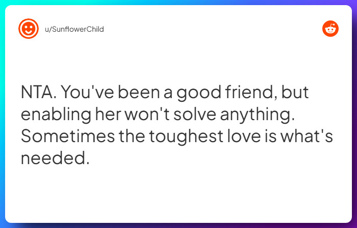 Comment from u/SunflowerChild