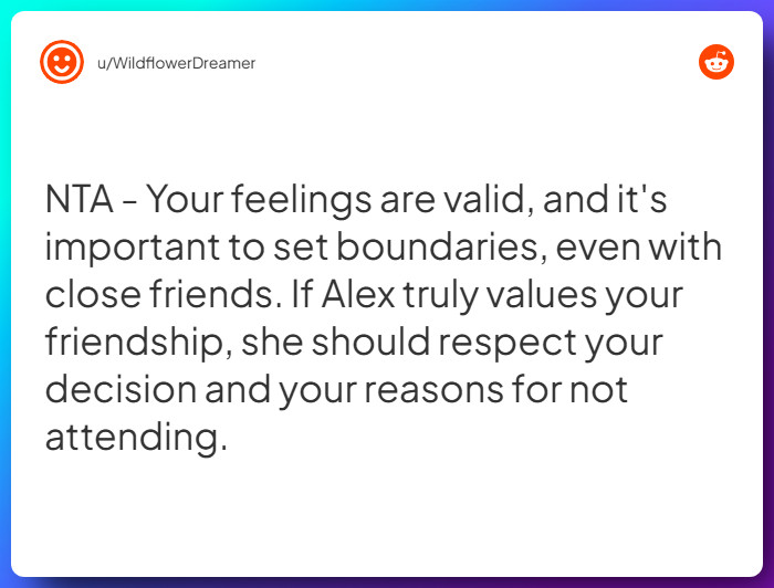 Comment from u/WildflowerDreamer