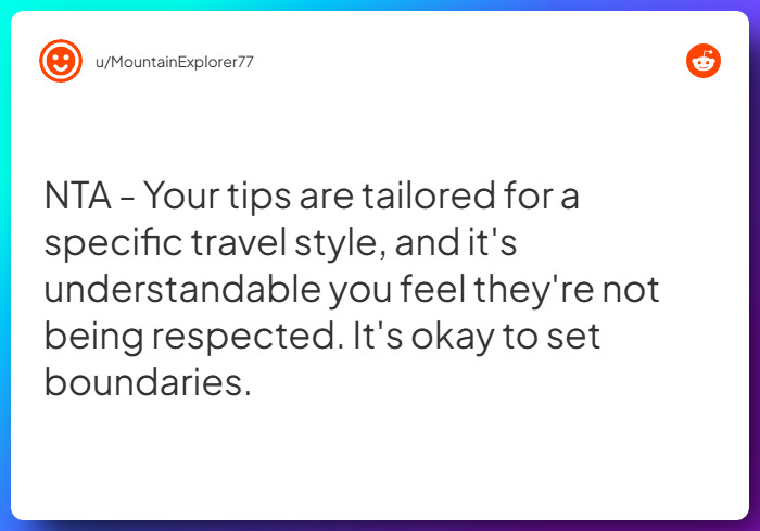 Comment from u/MountainExplorer77