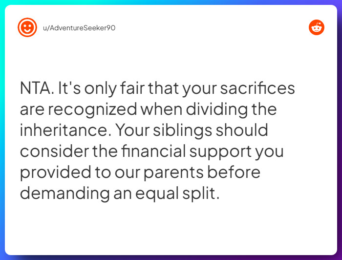 Comment from u/AdventureSeeker90