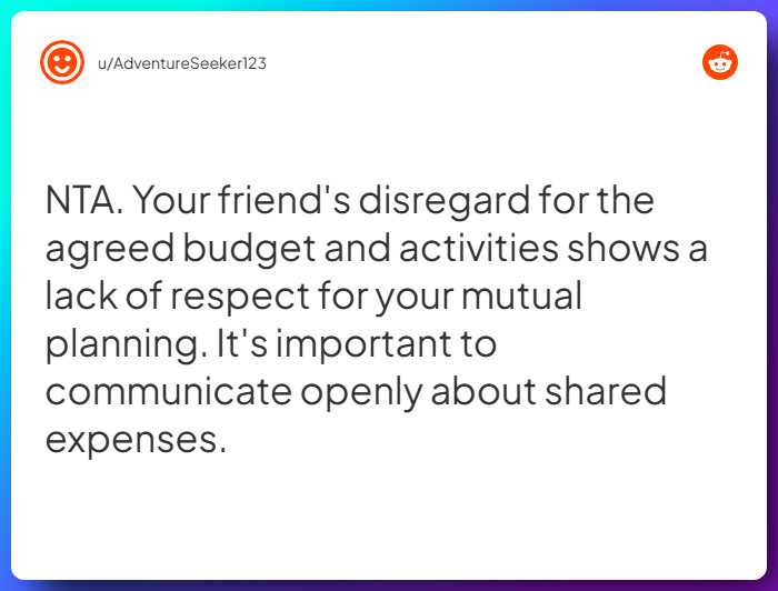 Comment from u/AdventureSeeker123