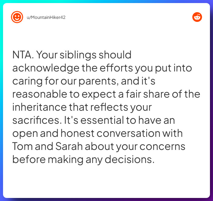 Comment from u/MountainHiker42