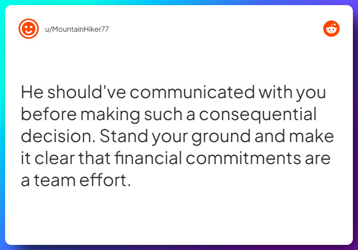 Comment from u/MountainHiker77