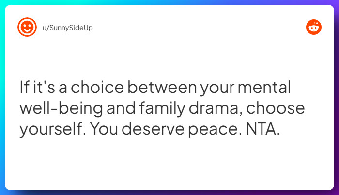 Comment from u/SunnySideUp