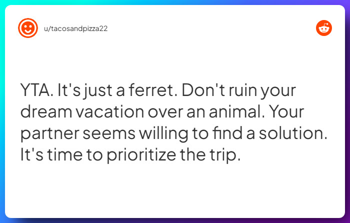 Comment from u/tacosandpizza22